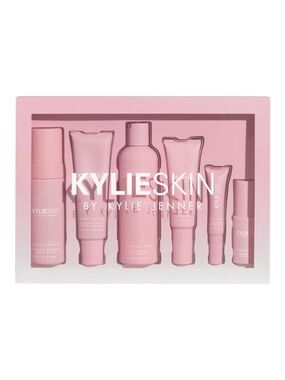 KYLIESKIN BY KYLIE JENNER 6 PIECE FULL REGIMEN SKIN SET - BNIB